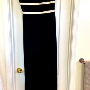 Long black dress